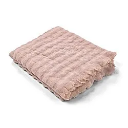 Tæpper - Juneau Blanket (lyserød)
