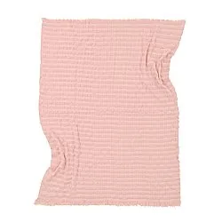 Tæpper - Juneau Blanket (lyserød)