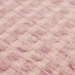 Tæpper - Juneau Blanket (lyserød)