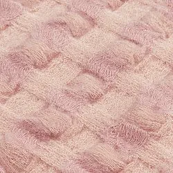 Tæpper - Juneau Blanket (lyserød)