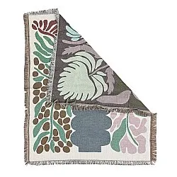 Tæpper - Bloom Tapestry Blanket (multi)