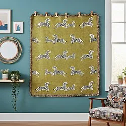 Tæpper - Kiel Tapestry Blanket (multi)