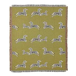 Tæpper - Kiel Tapestry Blanket (multi)