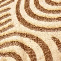 Tæpper - Uldmixplaid - Melody (brun/beige)