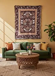 Tæpper - Quetta Tapestry Blanket (multi)