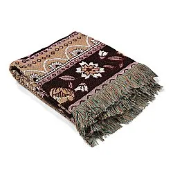 Tæpper - Quetta Tapestry Blanket (multi)