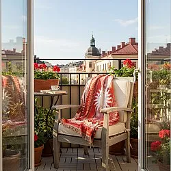 Tæpper - Samarkand Tapestry Blanket (multi)