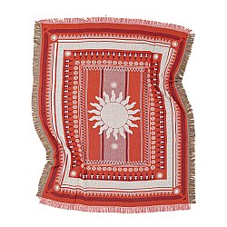 Tæpper - Samarkand Tapestry Blanket (multi)