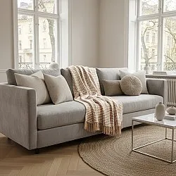 Tæpper - Quebec Blanket (beige)