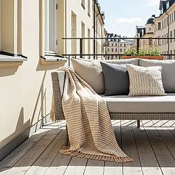 Tæpper - Quebec Blanket (beige)