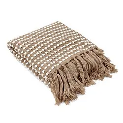 Tæpper - Quebec Blanket (beige)