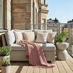 Tæpper - Quebec Blanket (rød)