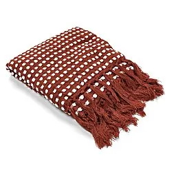 Tæpper - Quebec Blanket (rød)