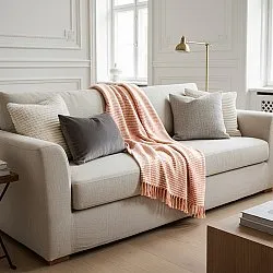 Tæpper - Quebec Blanket (lyserød)
