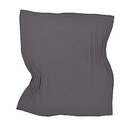 Tæpper - Vanja Throw (sort)