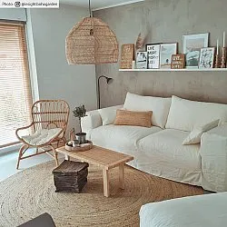 Runde tæpper - San Francisco (jute)