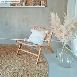 Runde tæpper - San Francisco (jute)