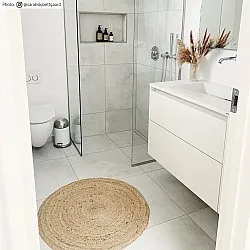 Runde tæpper - San Francisco (jute)