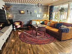 Runde tæpper - San Francisco (multi)