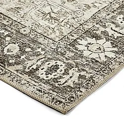 Fladvævet tæppe - Alvand (sort)