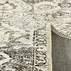 Fladvævet tæppe - Alvand (sort)