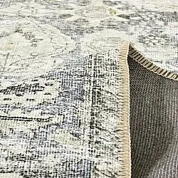 Fladvævet tæppe - Alvand (grå)