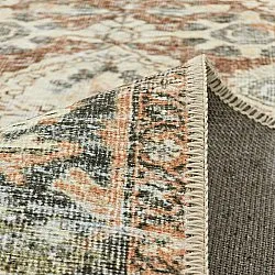 Fladvævet tæppe - Alvand (rød)