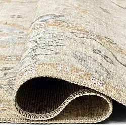 Fladvævet tæppe - Amena (beige)