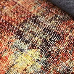 Fladvævet tæppe - Bechar (rød/multi)