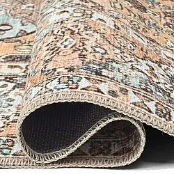 Fladvævet tæppe - Berelina (beige/multi)