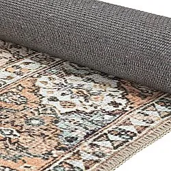 Fladvævet tæppe - Berelina (beige/multi)