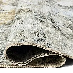 Fladvævet tæppe - Comino (beige/multi)