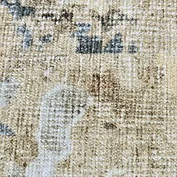 Fladvævet tæppe - Comino (beige/multi)