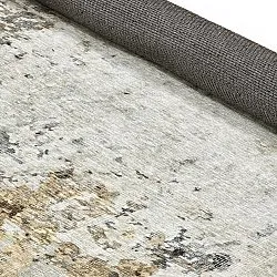 Fladvævet tæppe - Comino (beige/multi)