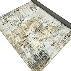 Fladvævet tæppe - Comino (beige/multi)