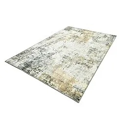 Fladvævet tæppe - Comino (grå/multi)