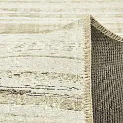 Fladvævet tæppe - Delara (beige)