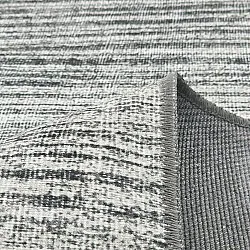 Fladvævet tæppe - Elarion (grå)