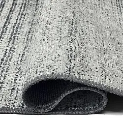 Fladvævet tæppe - Elarion (grå)