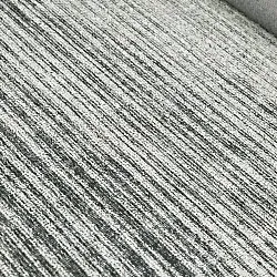 Fladvævet tæppe - Elarion (grå)