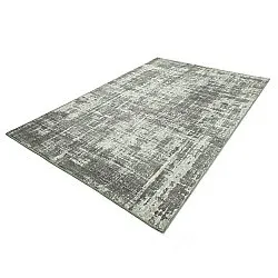 Fladvævet tæppe - Elira (grå)