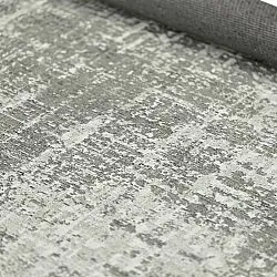 Fladvævet tæppe - Elira (grå)