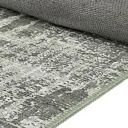 Fladvævet tæppe - Elira (grå)