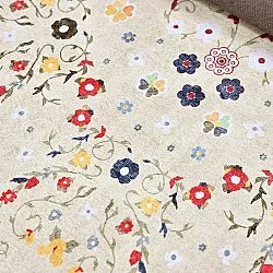 Fladvævet tæppe - Nabilar (fløde)