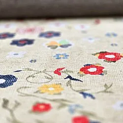 Fladvævet tæppe - Nabilar (fløde)