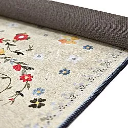 Fladvævet tæppe - Nabilar (fløde)