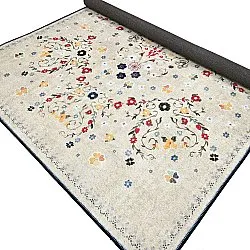 Fladvævet tæppe - Nabilar (fløde)