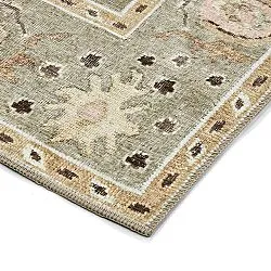 Fladvævet tæppe - Yara (beige)