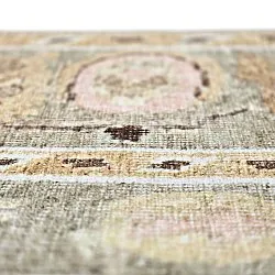 Fladvævet tæppe - Yara (beige)