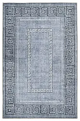 Fladvævet tæppe - Ankara Versace (grå)